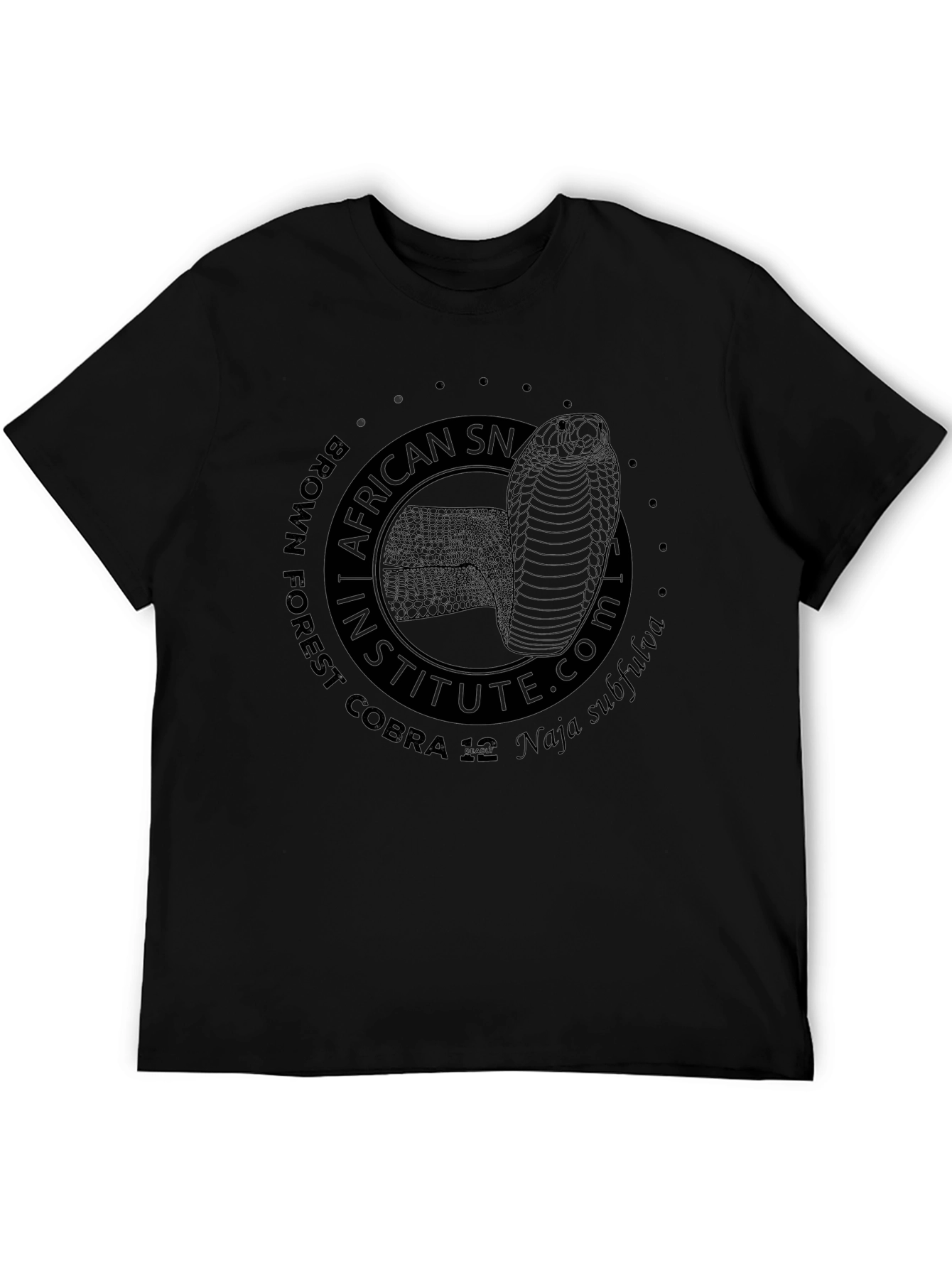 African Snake Institute Cobra Tee