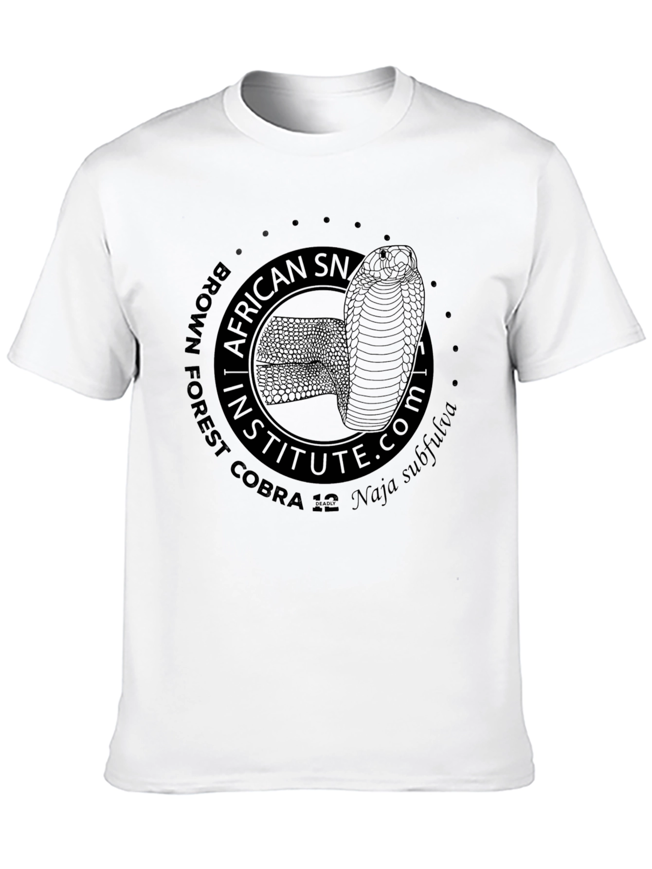 African Snake Institute Cobra Tee