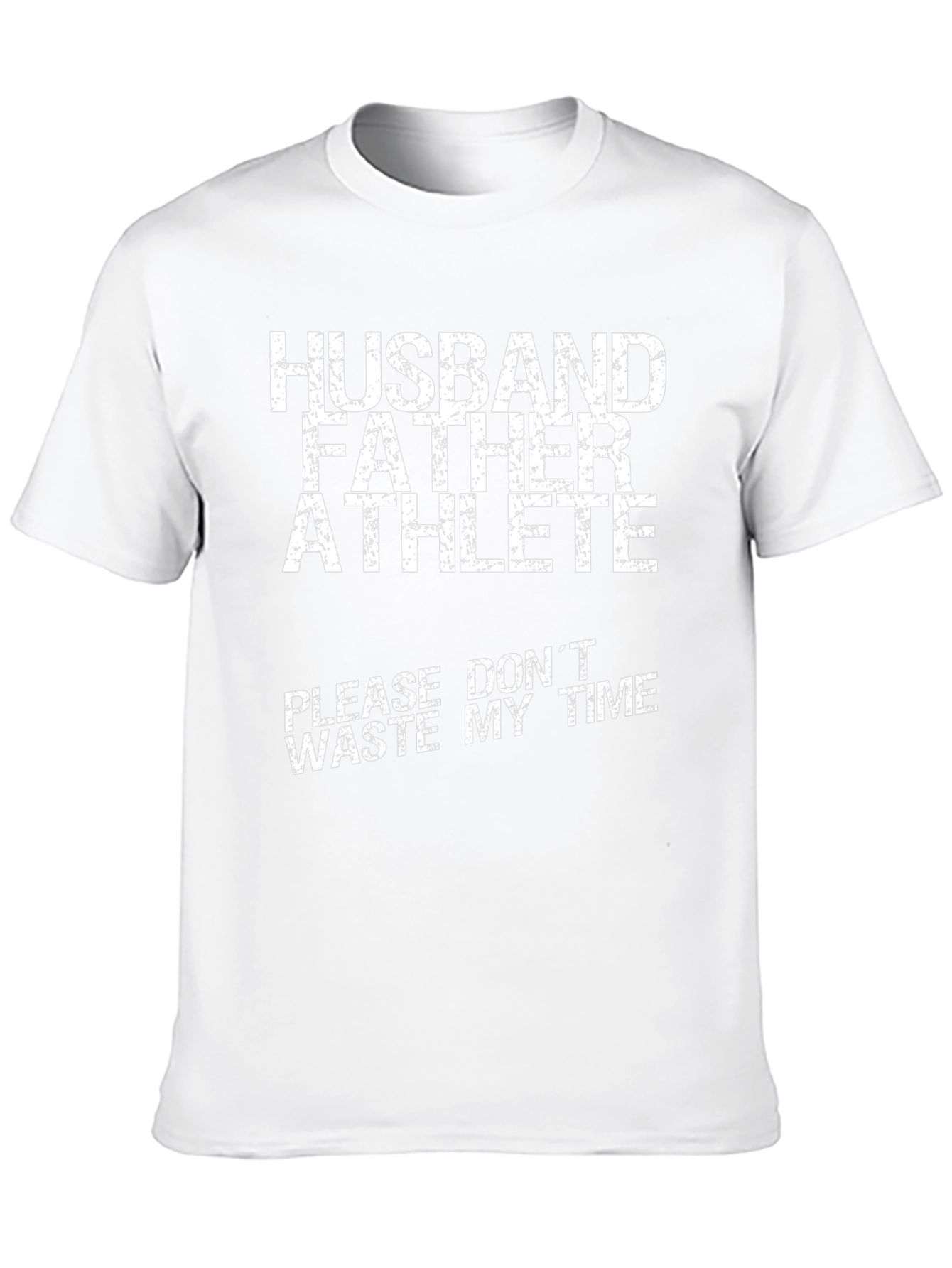 Husband Father Athlete Graphic T-Shirt