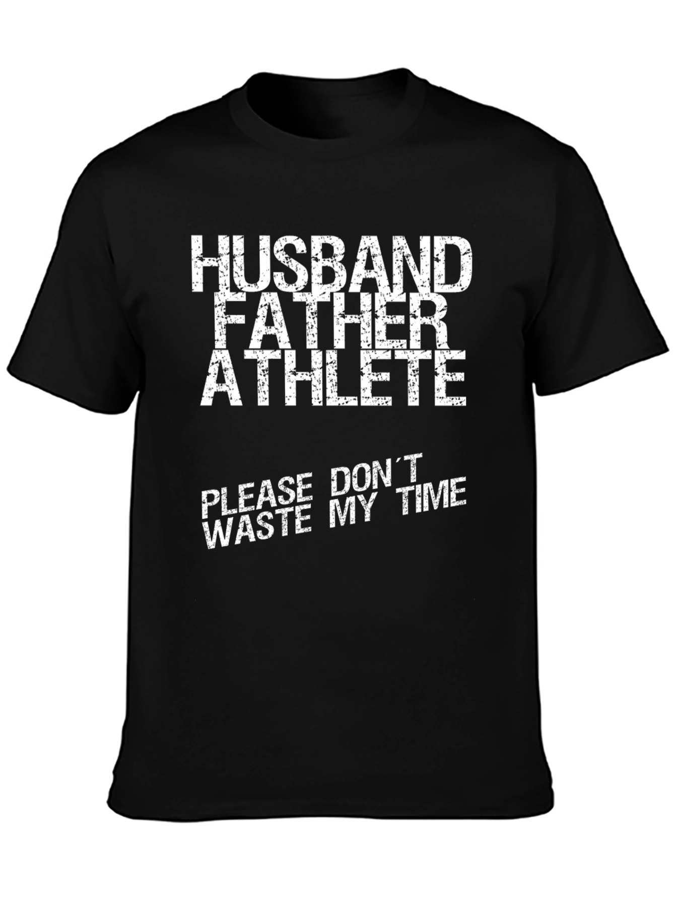 Husband Father Athlete Graphic T-Shirt