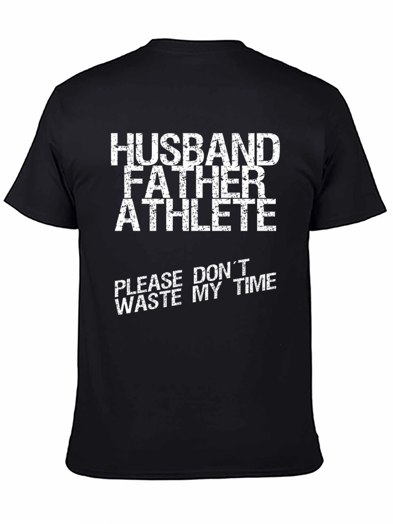 Husband Father Athlete Graphic T-Shirt