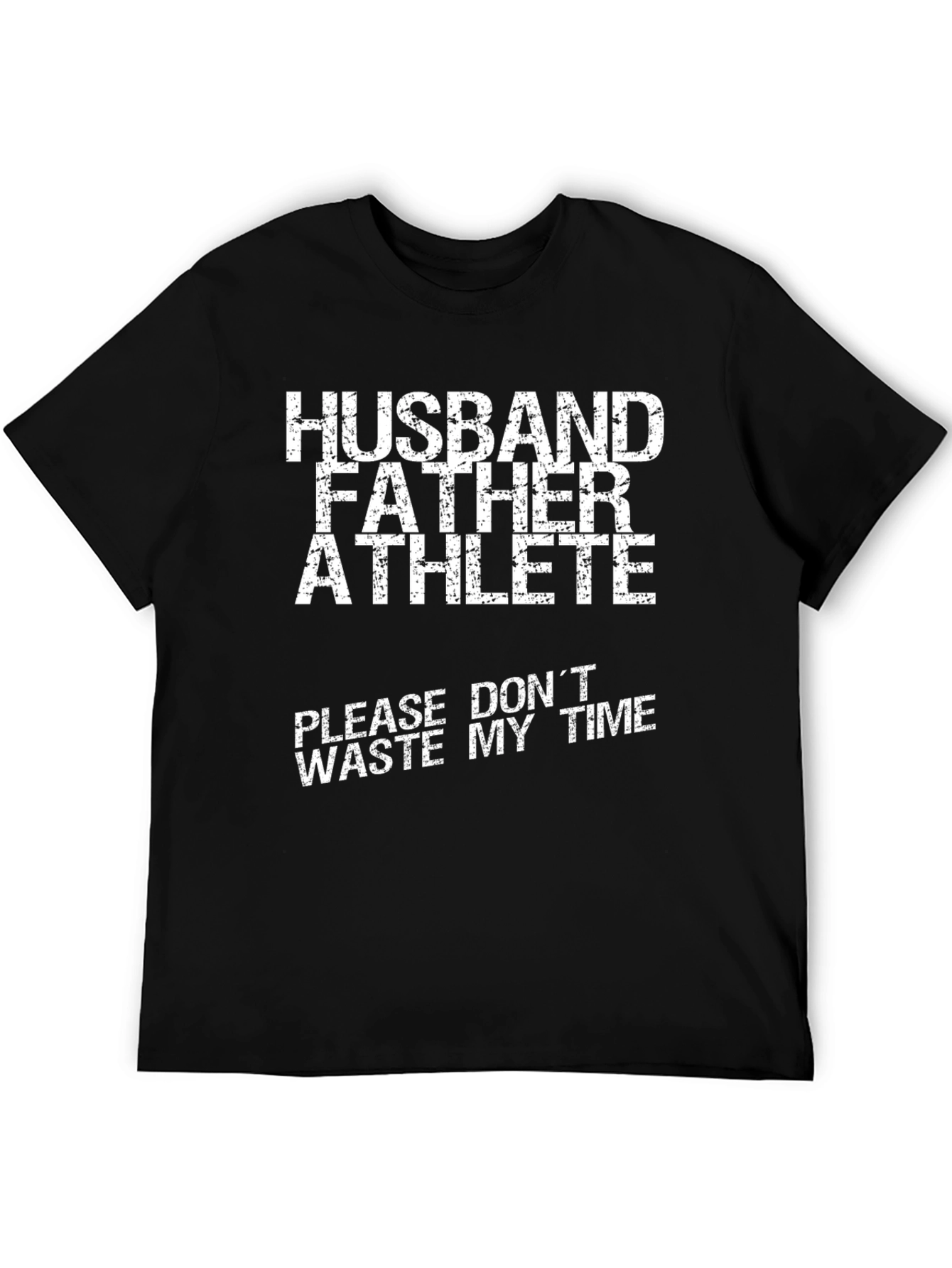 Husband Father Athlete Graphic T-Shirt
