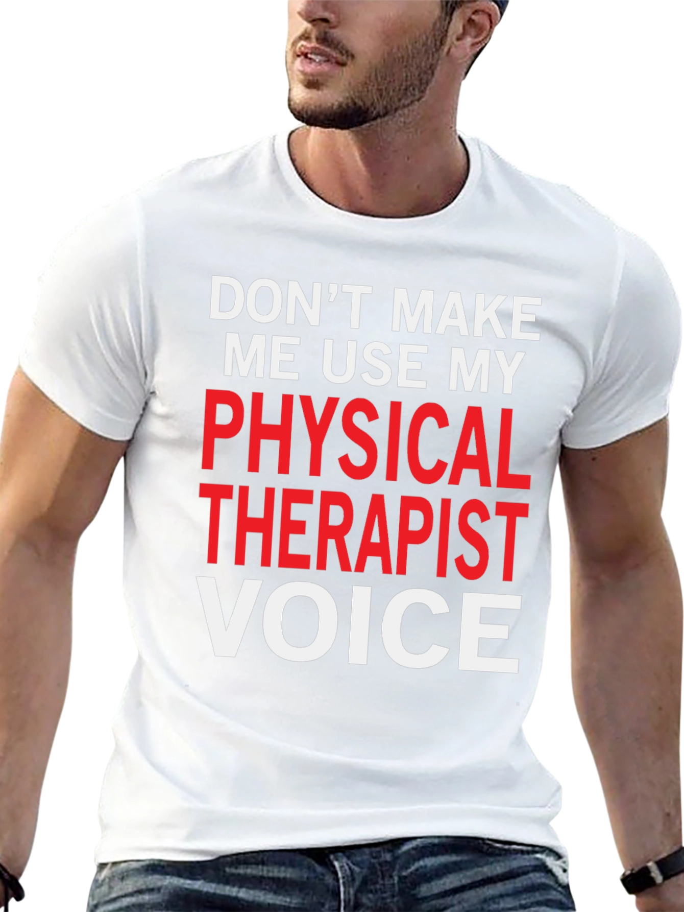 Physical Therapist Voice Graphic Tee