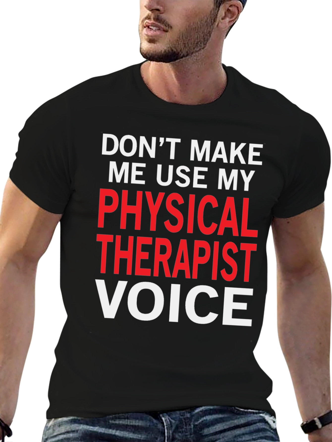 Physical Therapist Voice Graphic Tee