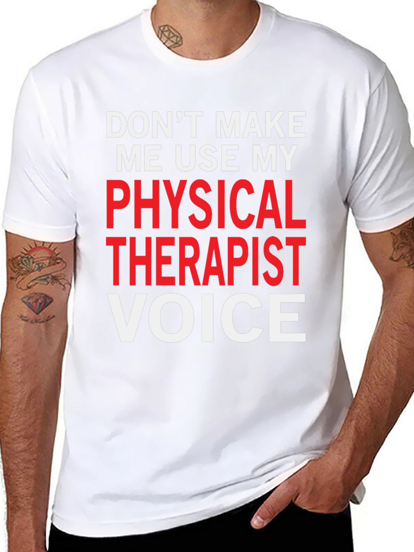 Physical Therapist Voice Graphic Tee