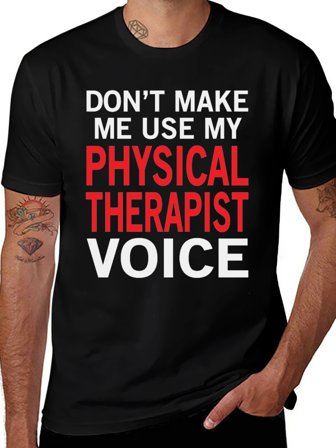 Physical Therapist Voice Graphic Tee