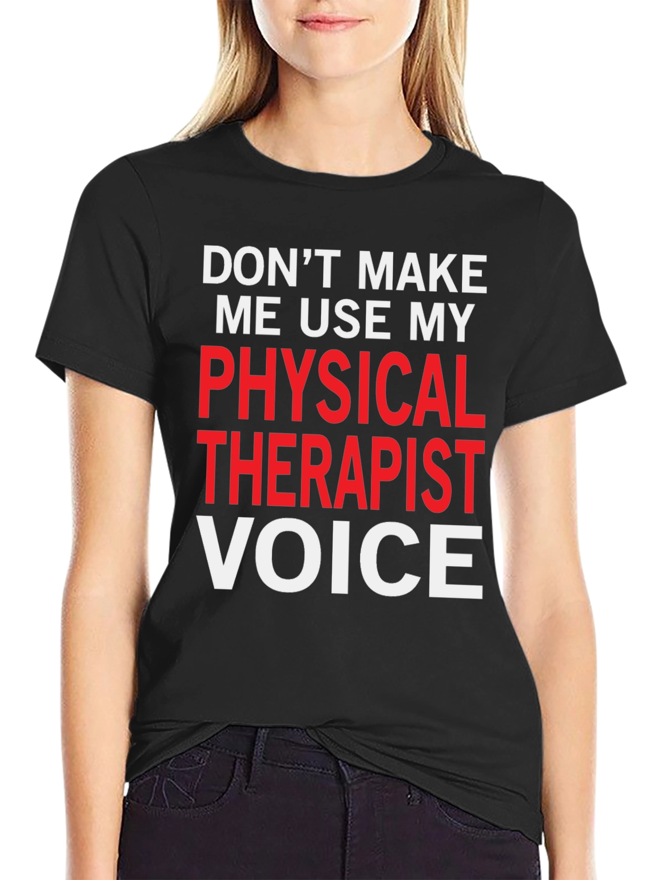 Physical Therapist Voice Graphic Tee