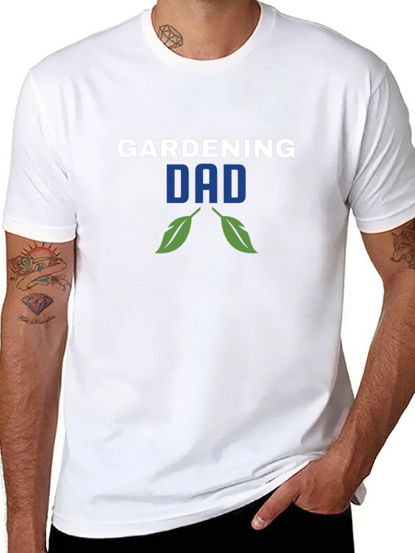 Gardening Dad T-Shirt