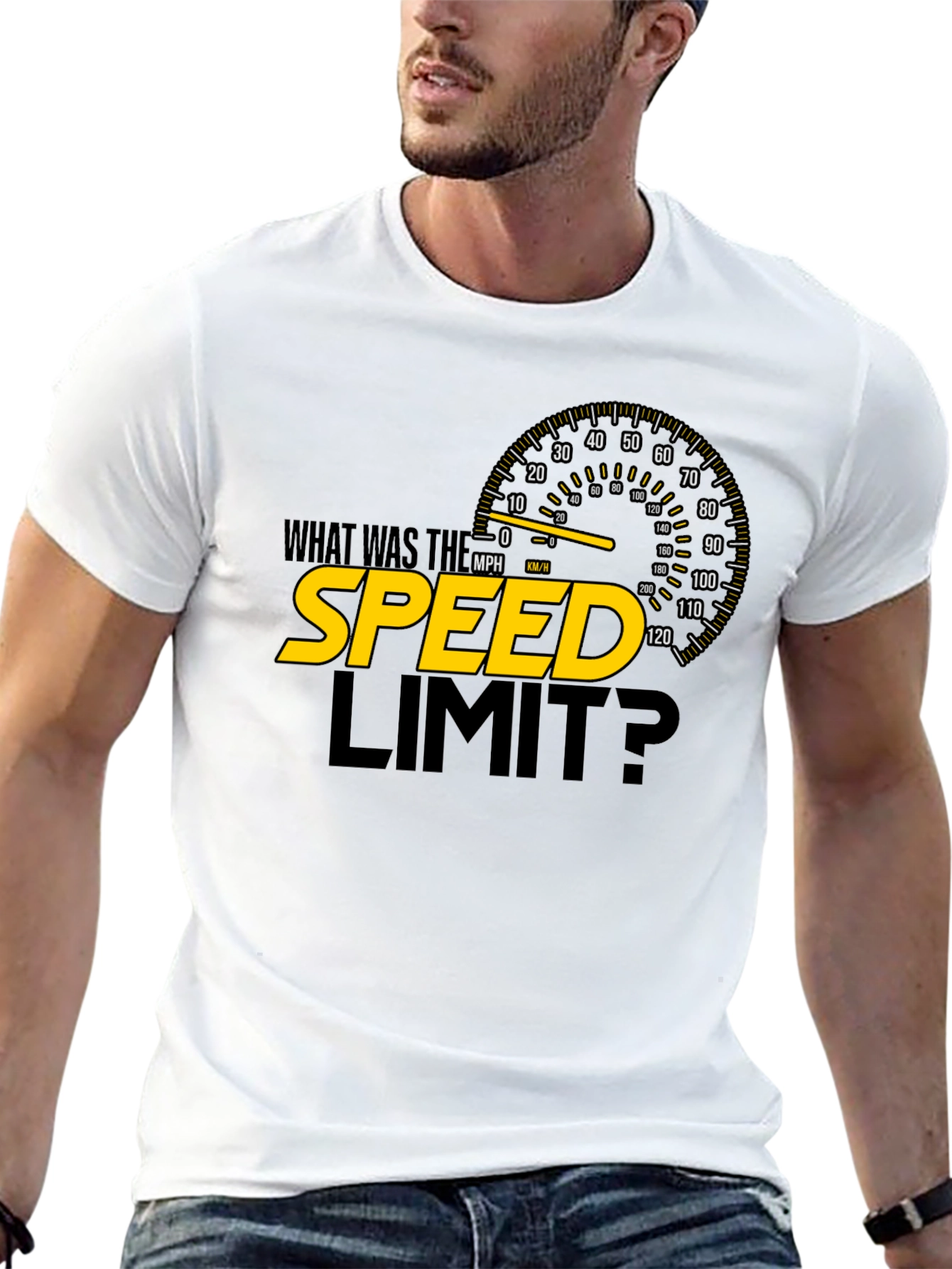 What Was the Speed Limit? Graphic T-Shirt