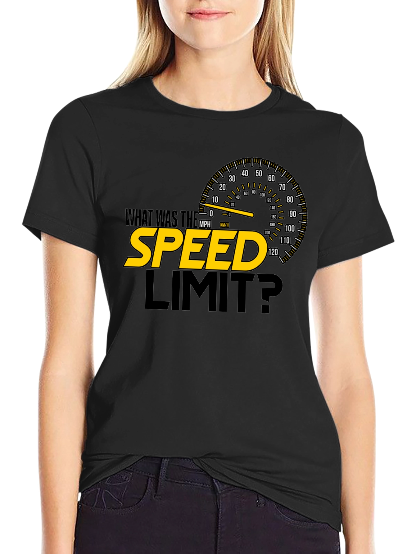What Was the Speed Limit? Graphic T-Shirt