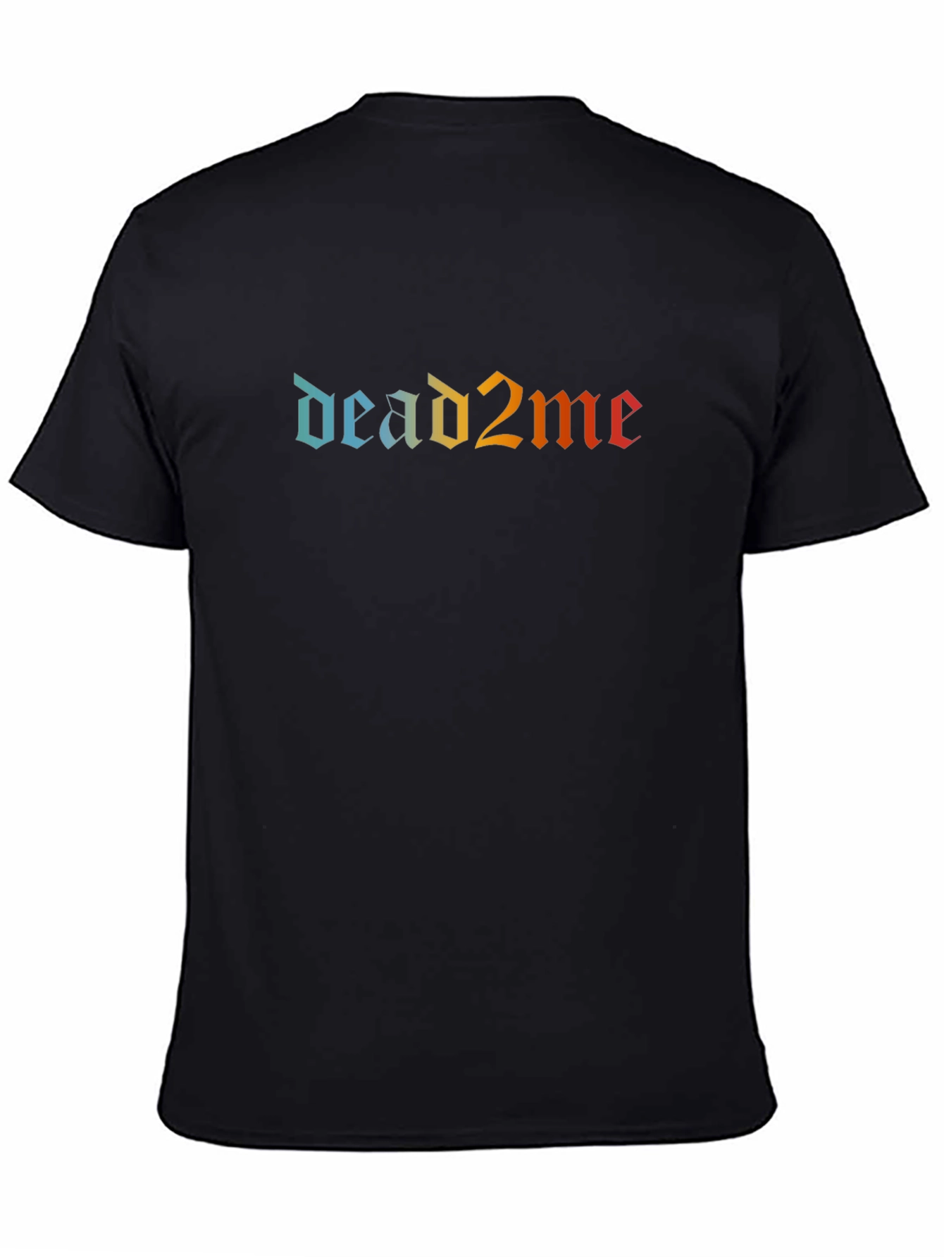 Dead2Me Graphic Tee - Trendy Black T-Shirt