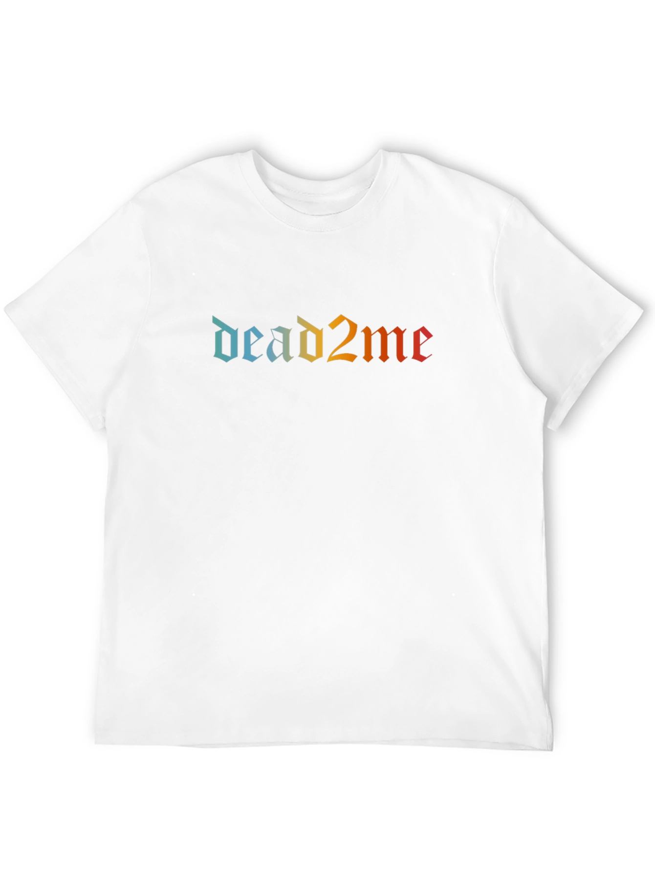 Dead2Me Graphic Tee - Trendy Black T-Shirt