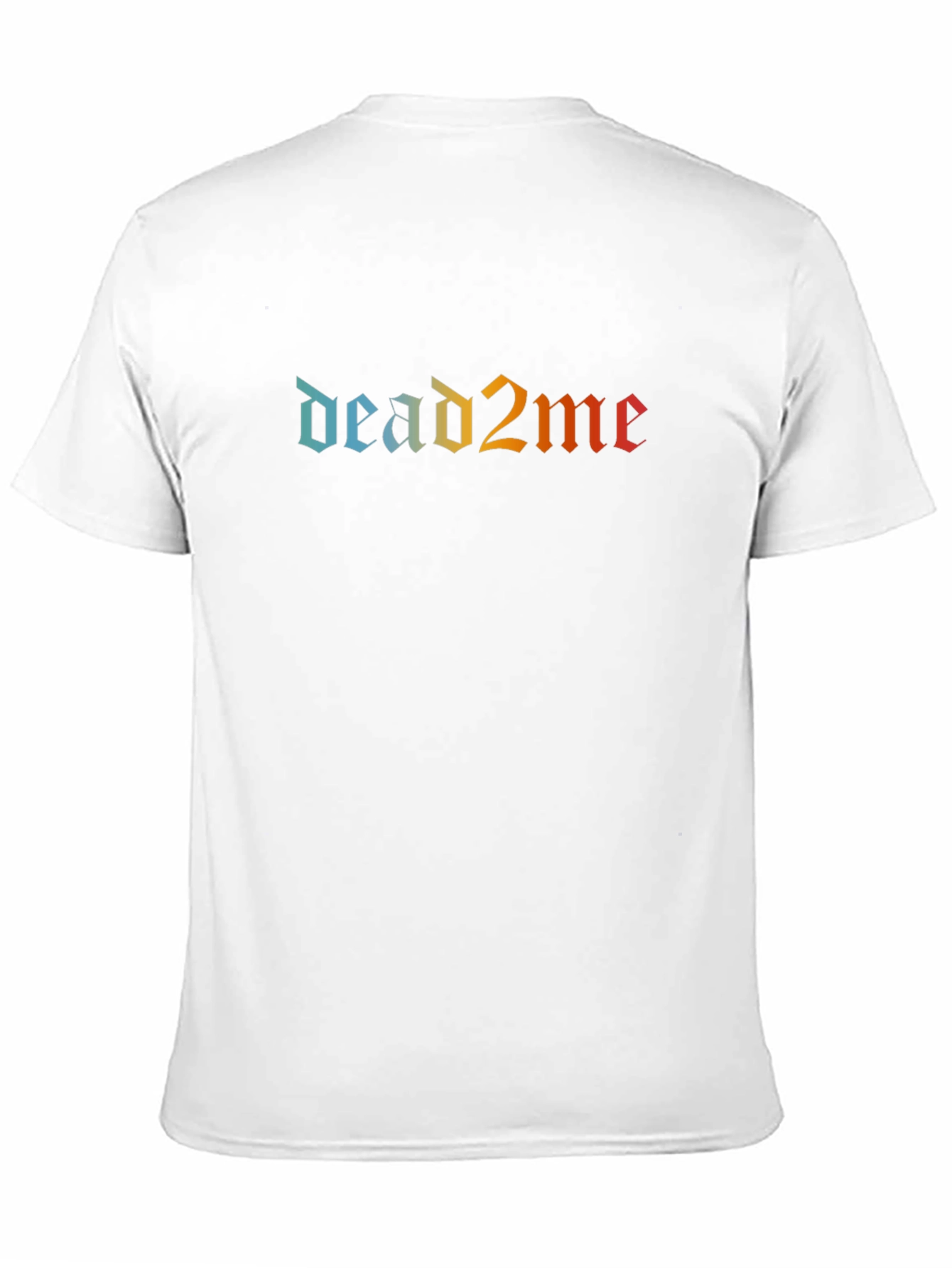 Dead2Me Graphic Tee - Trendy Black T-Shirt