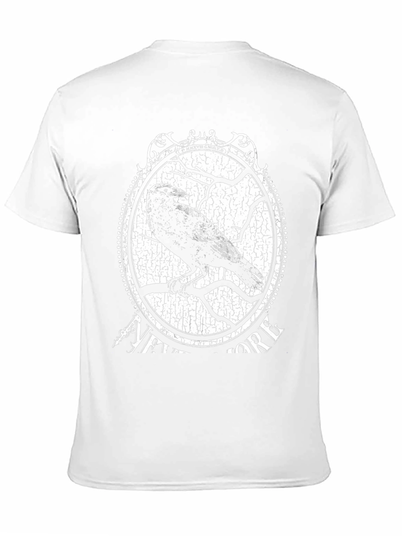Raven Nevermore Graphic T-Shirt