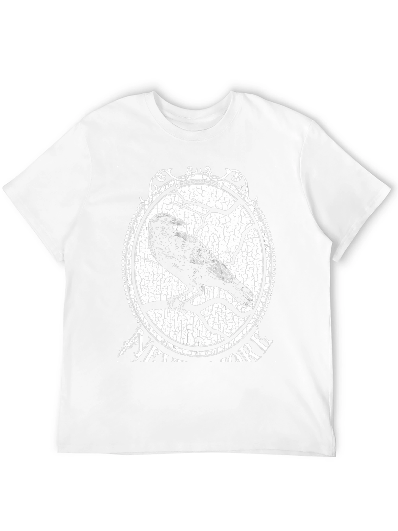 Raven Nevermore Graphic T-Shirt
