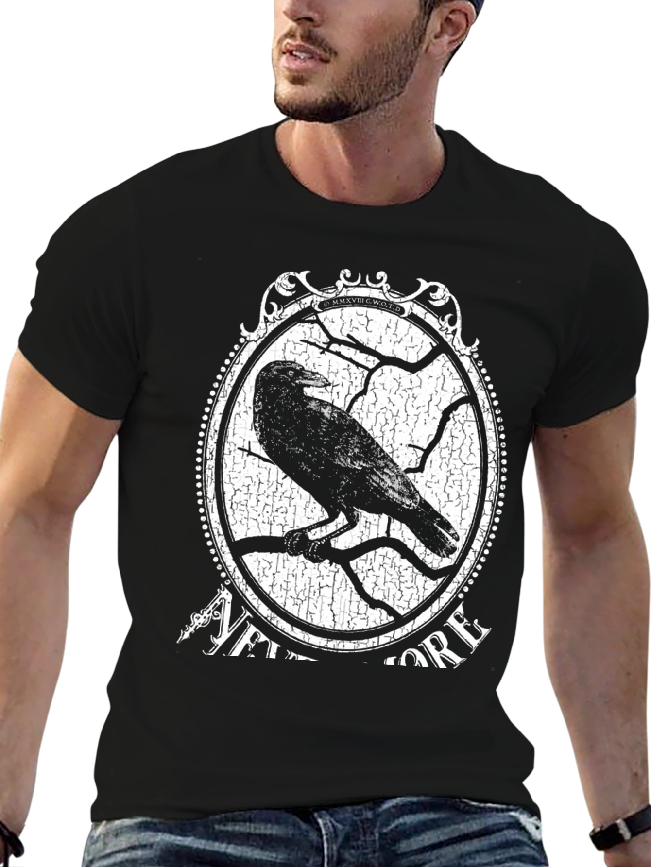 Raven Nevermore Graphic T-Shirt