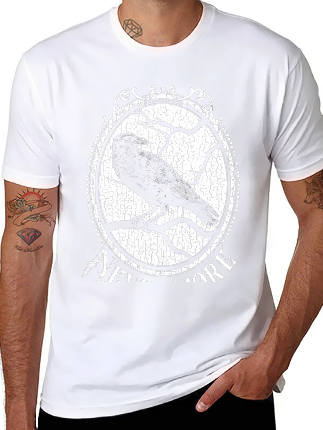 Raven Nevermore Graphic T-Shirt