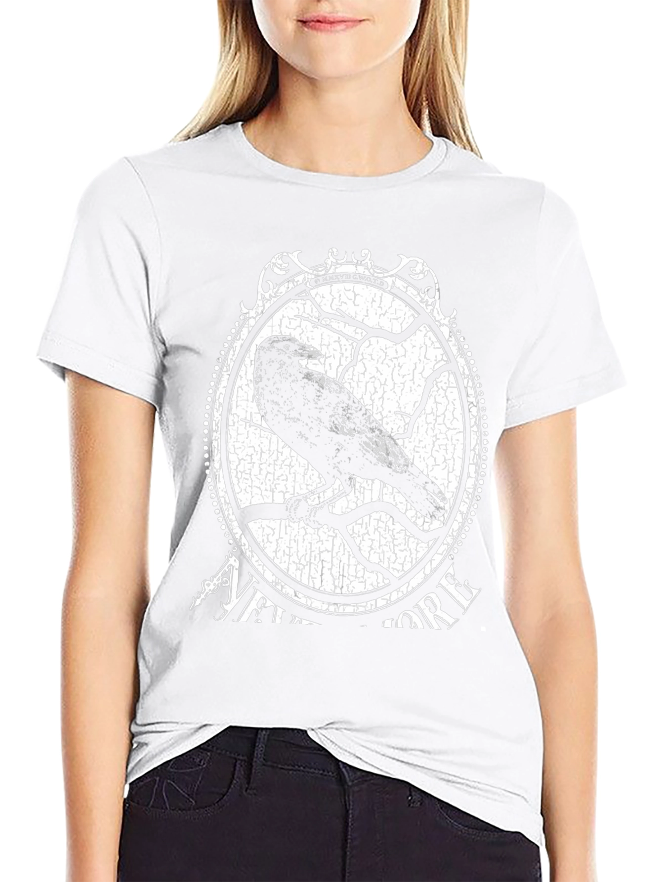 Raven Nevermore Graphic T-Shirt