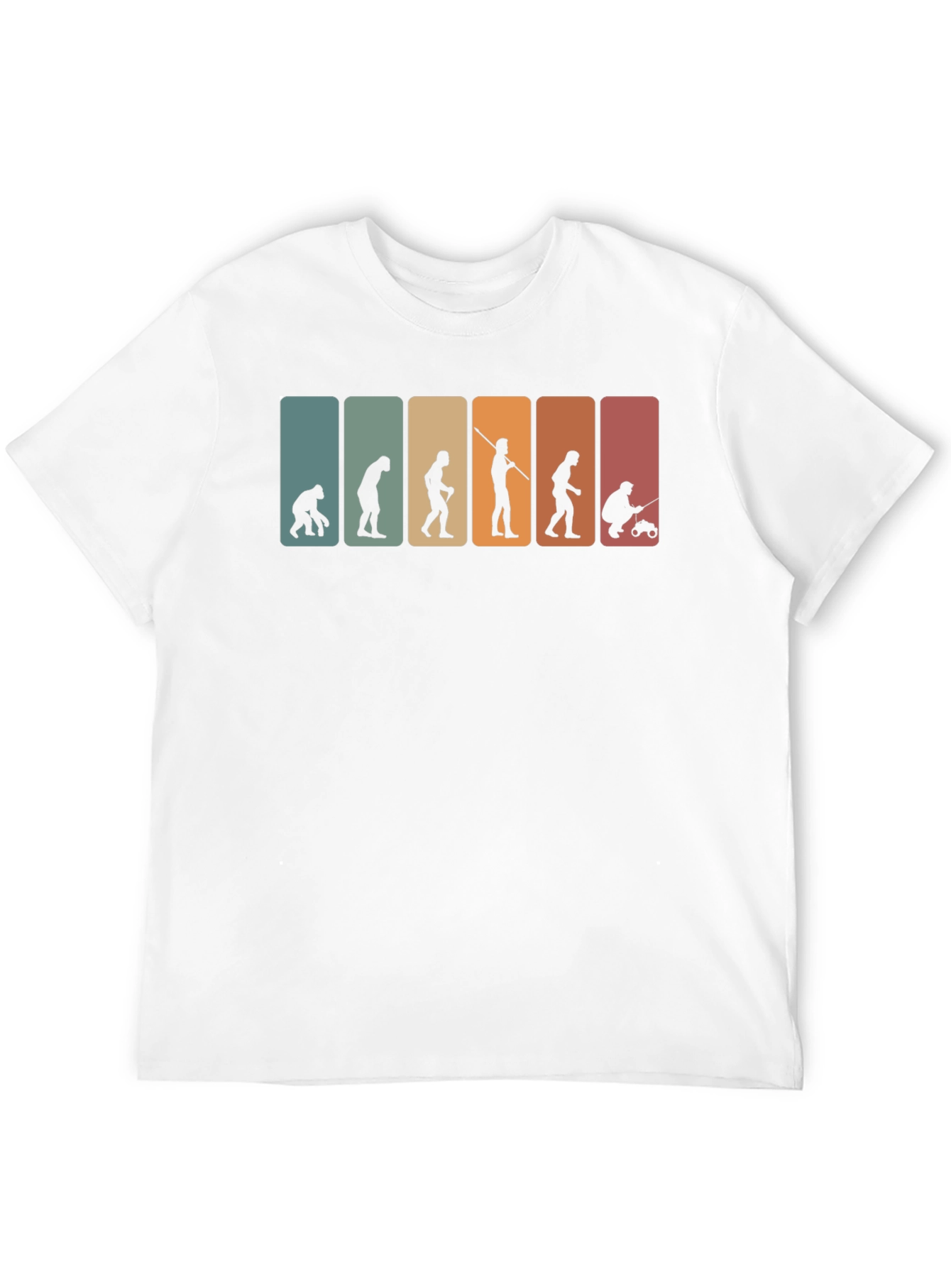 Evolution of RC Car Racing Black T-Shirt