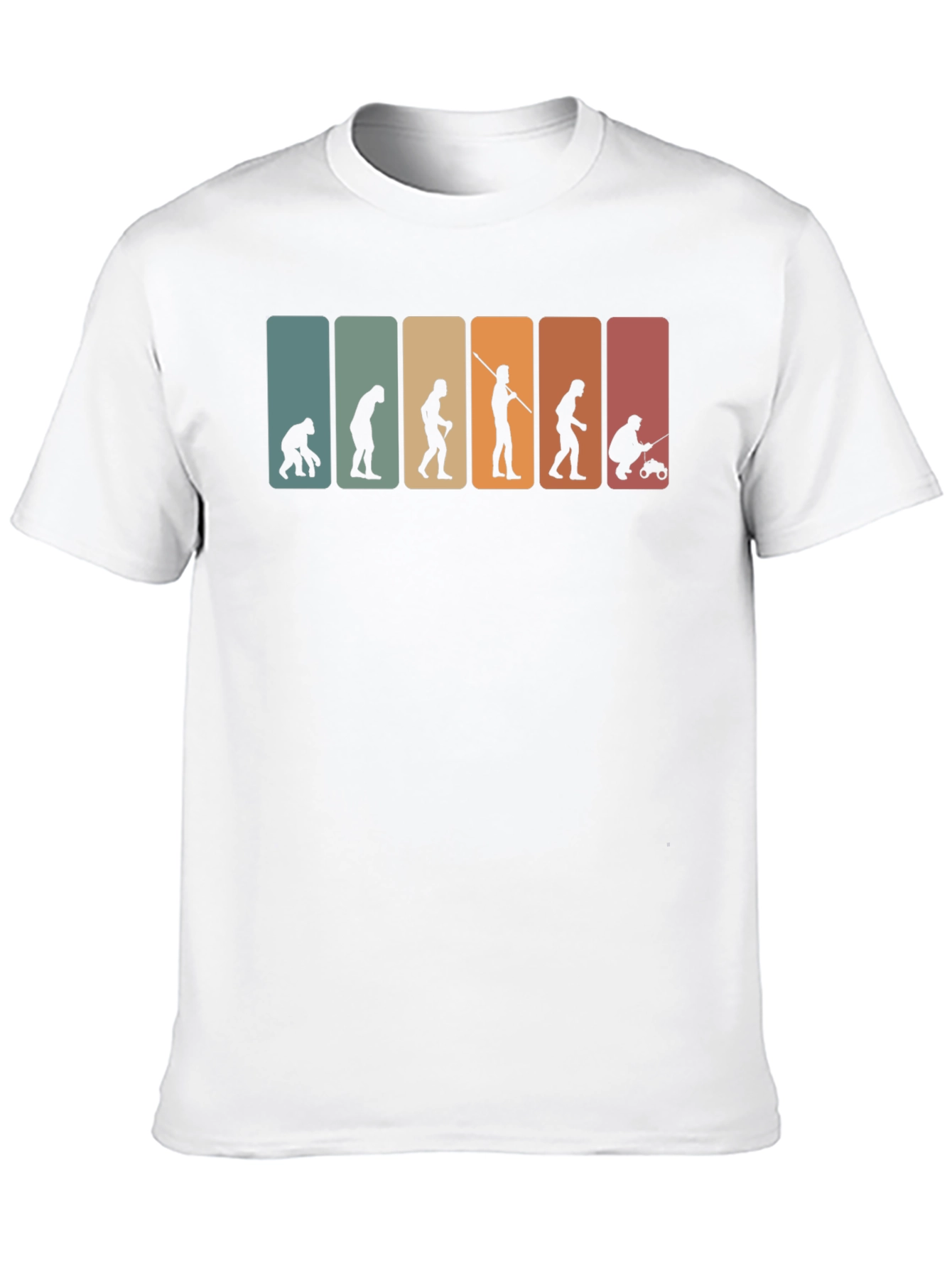 Evolution of RC Car Racing Black T-Shirt