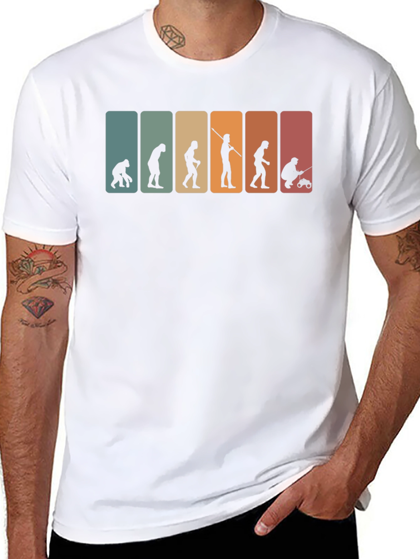 Evolution of RC Car Racing Black T-Shirt