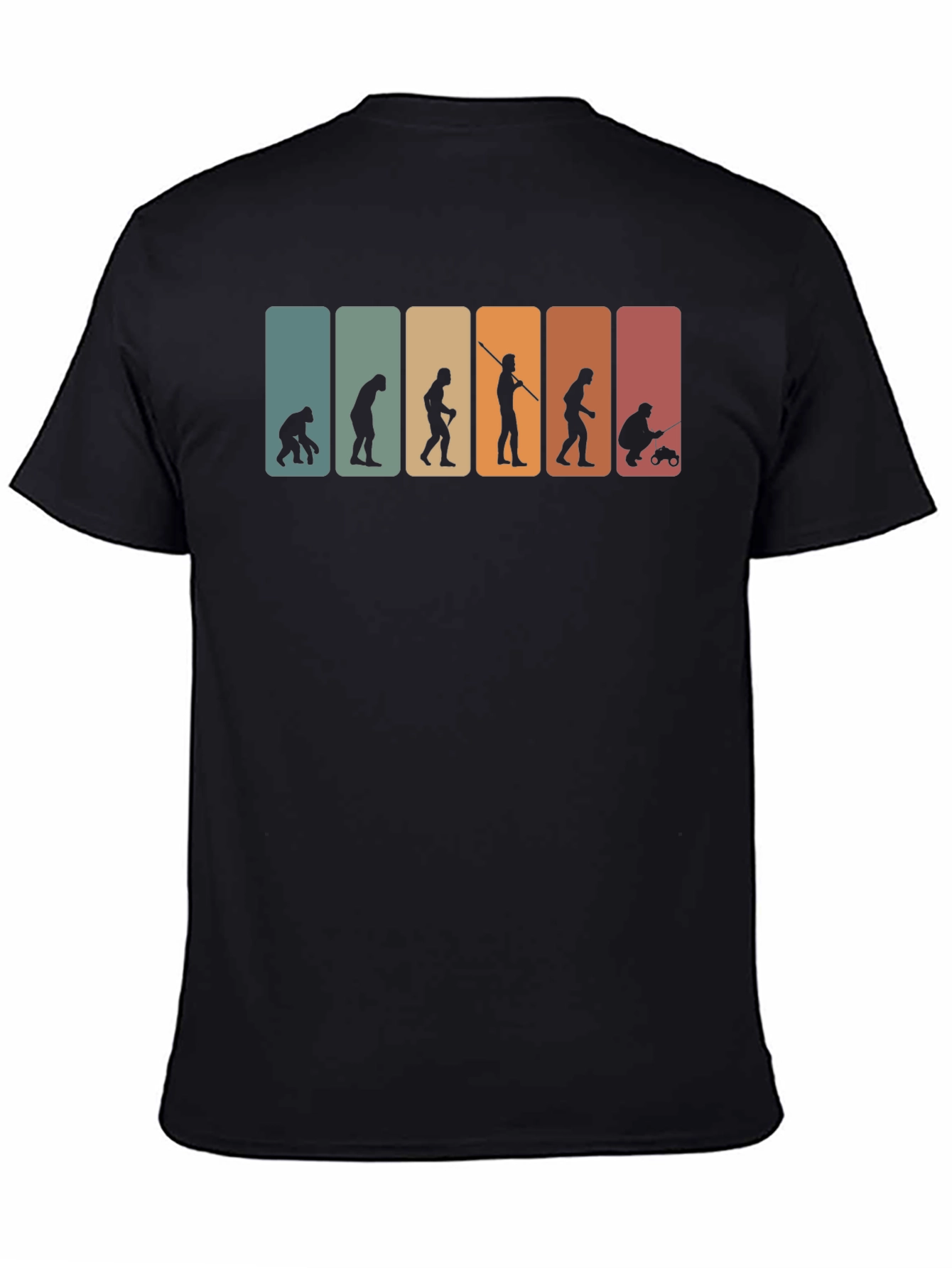 Evolution of RC Car Racing Black T-Shirt