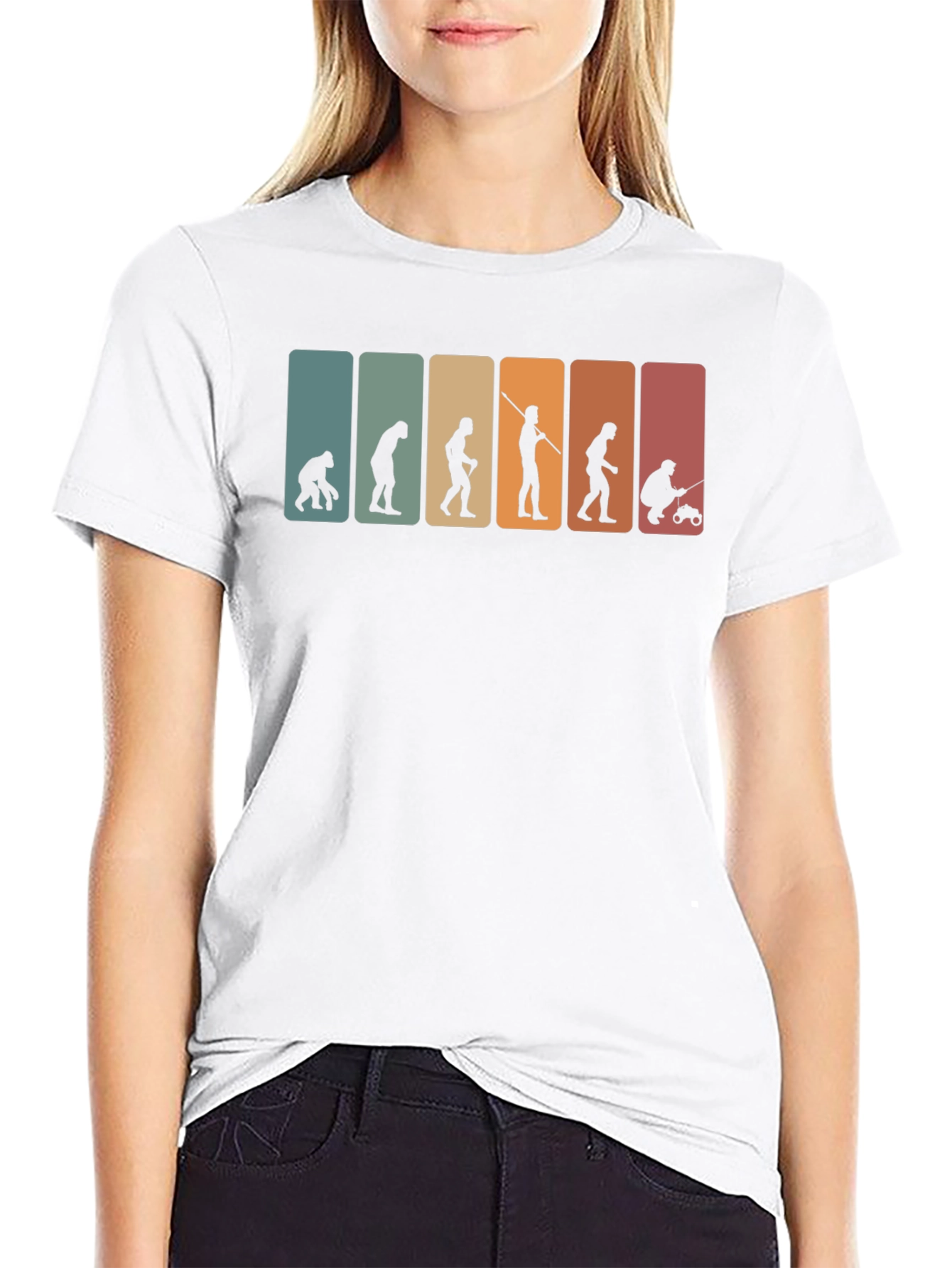 Evolution of RC Car Racing Black T-Shirt