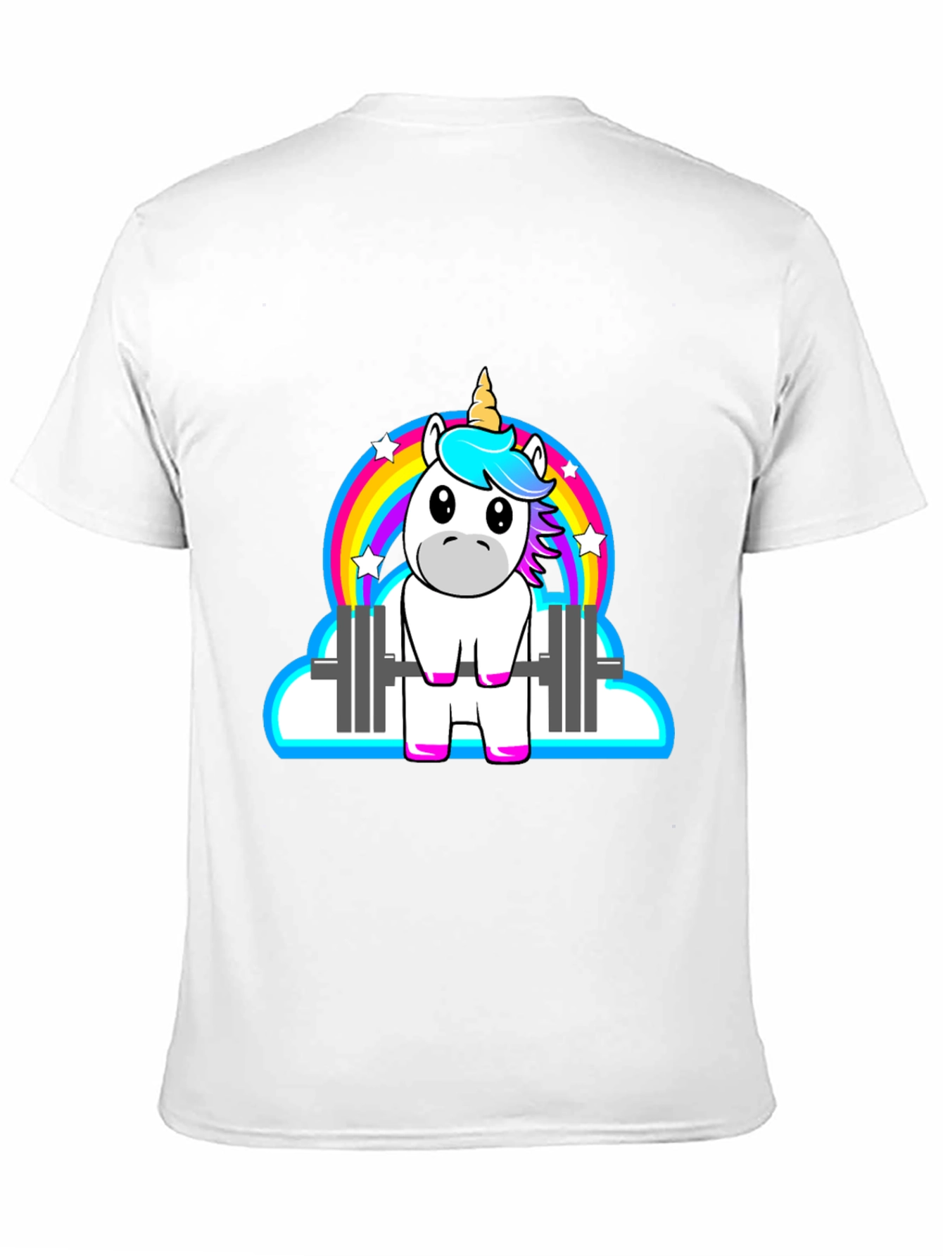 Unicorn Weightlifting T-Shirt
