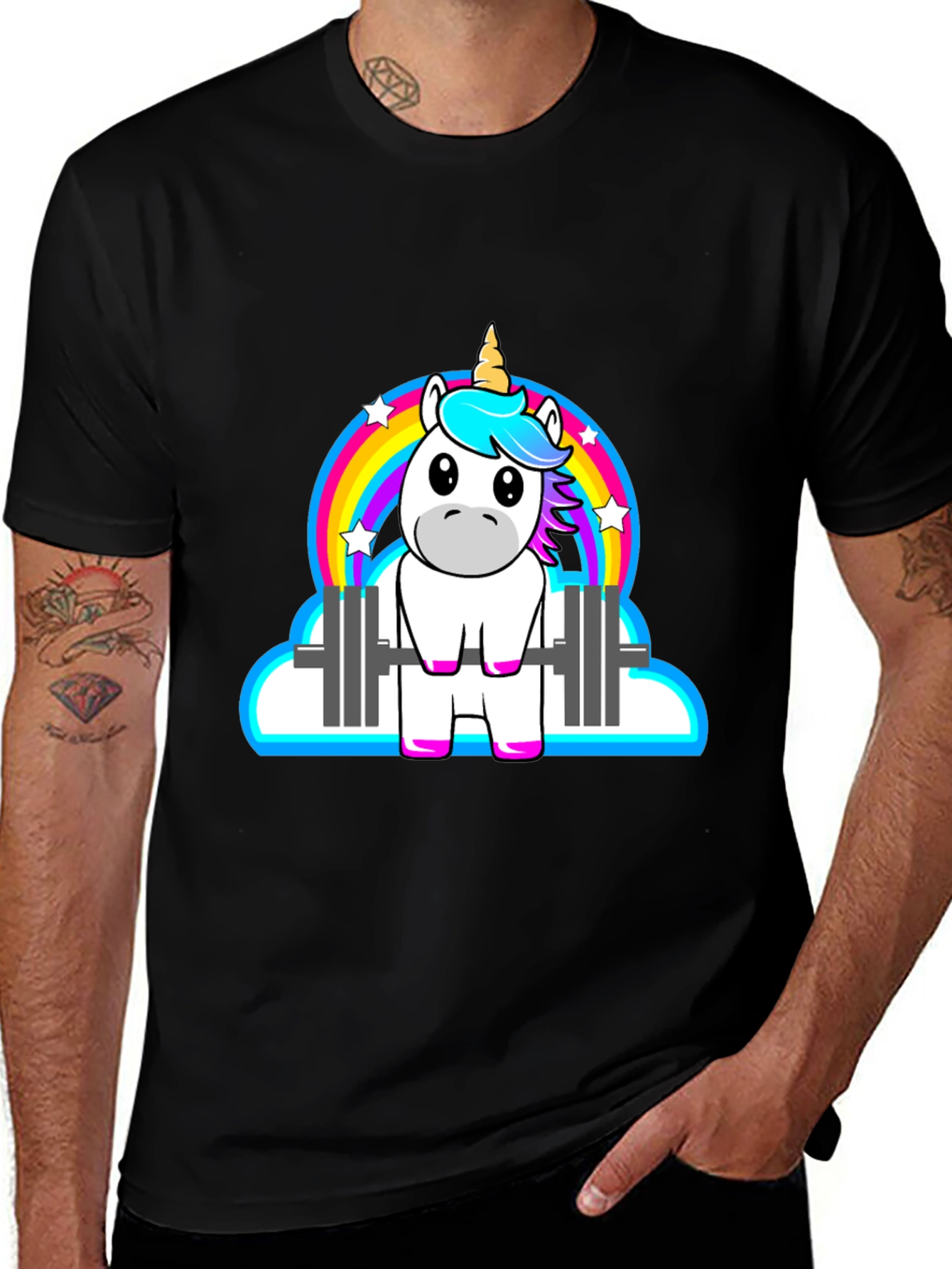 Unicorn Weightlifting T-Shirt