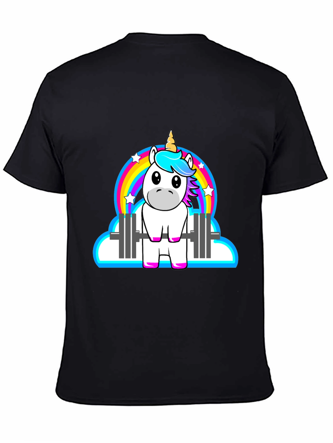 Unicorn Weightlifting T-Shirt