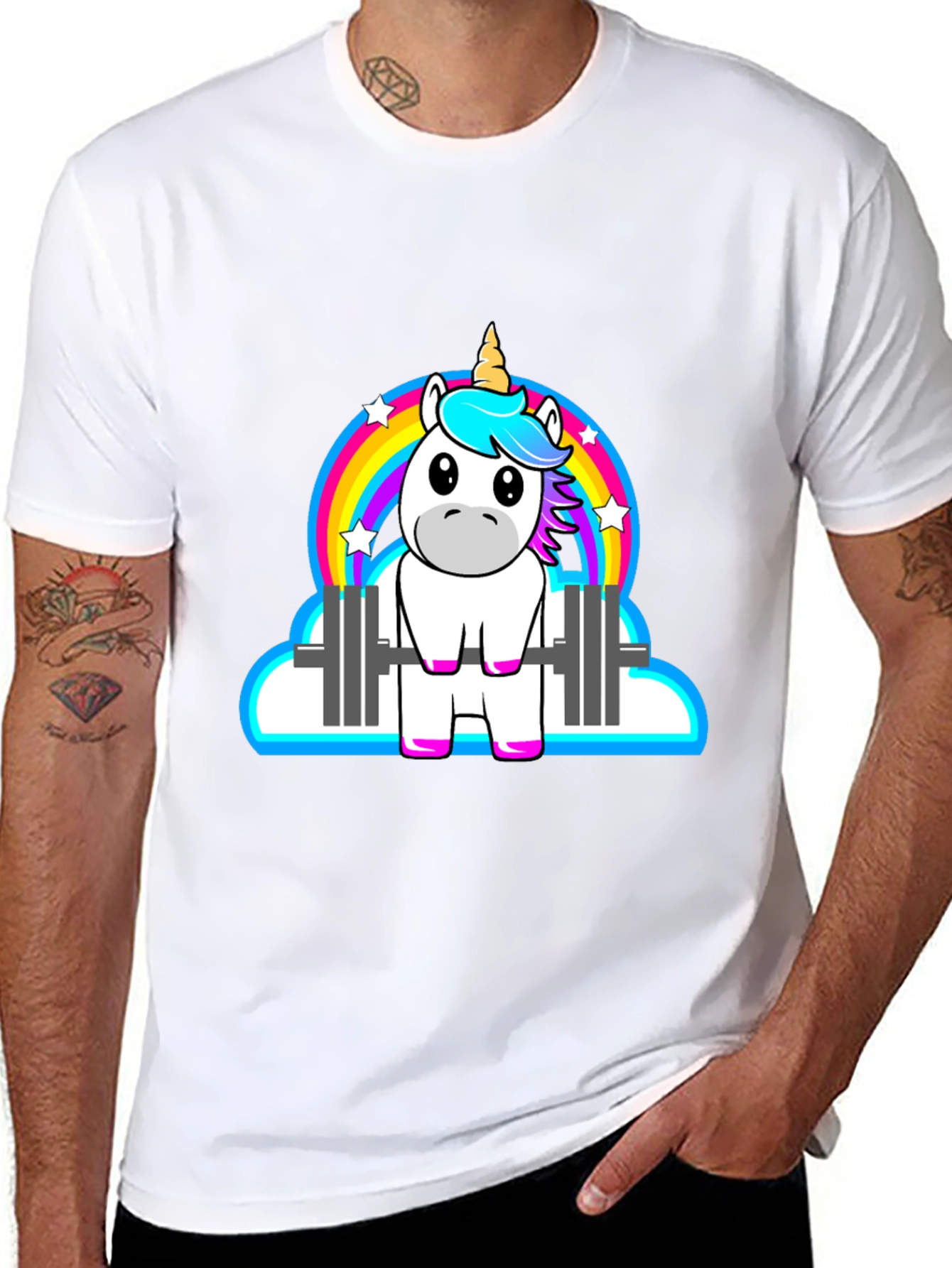 Unicorn Weightlifting T-Shirt