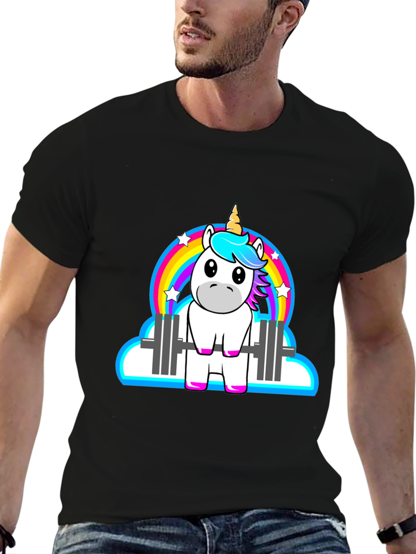 Unicorn Weightlifting T-Shirt