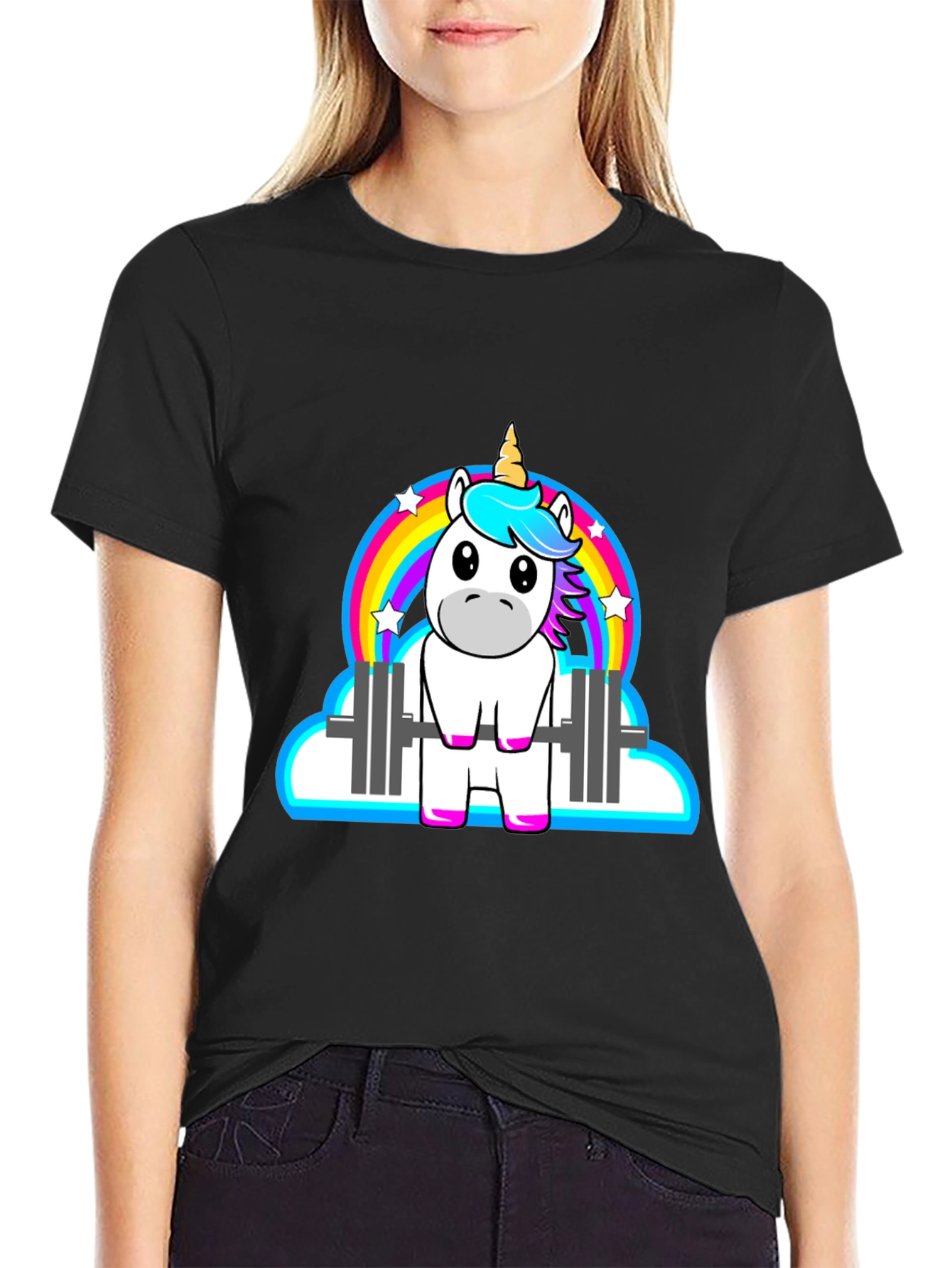 Unicorn Weightlifting T-Shirt