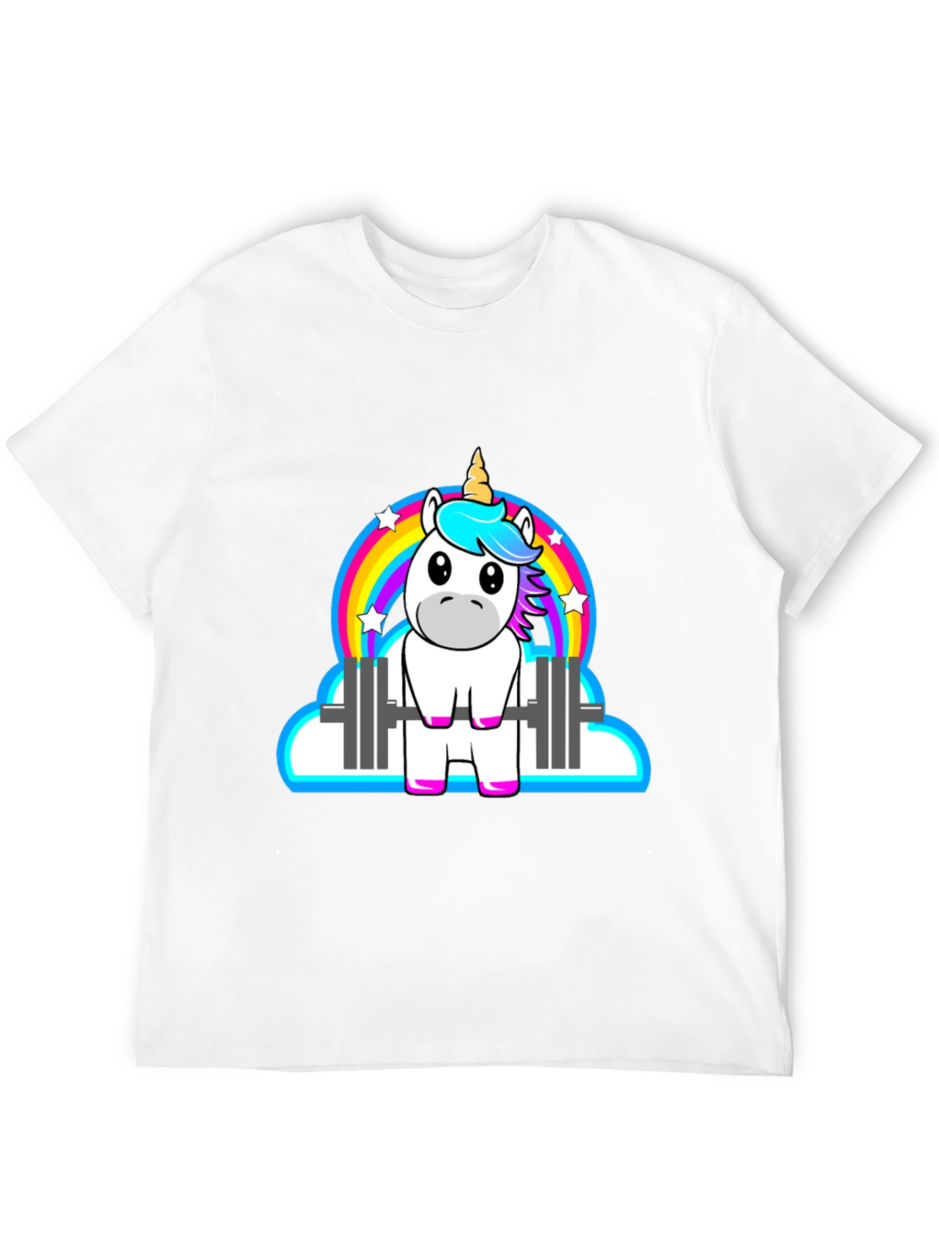 Unicorn Weightlifting T-Shirt