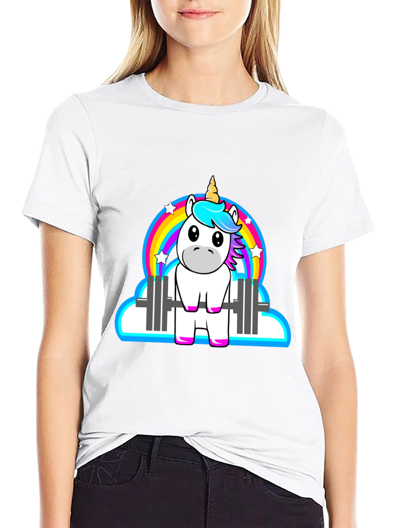Unicorn Weightlifting T-Shirt