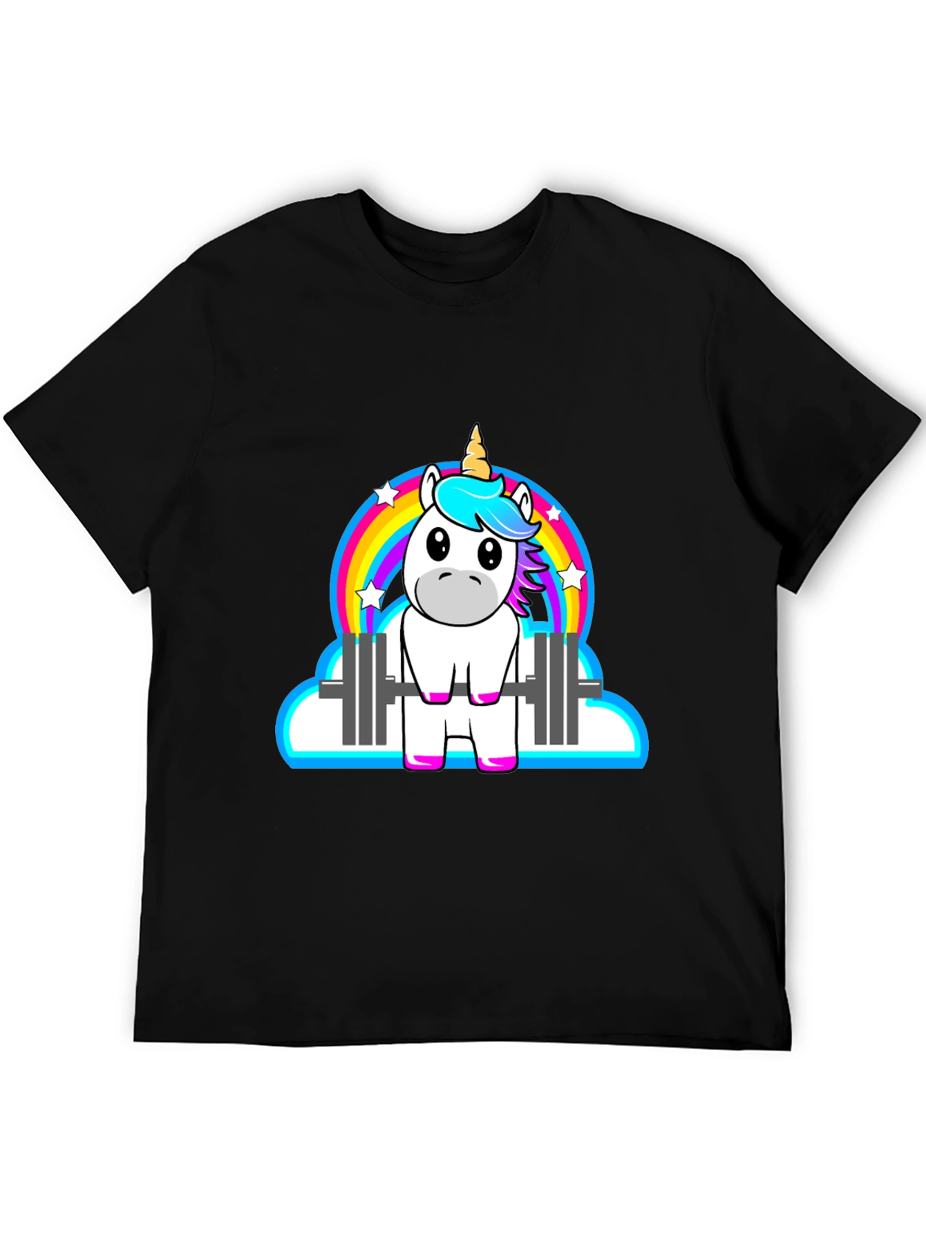 Unicorn Weightlifting T-Shirt