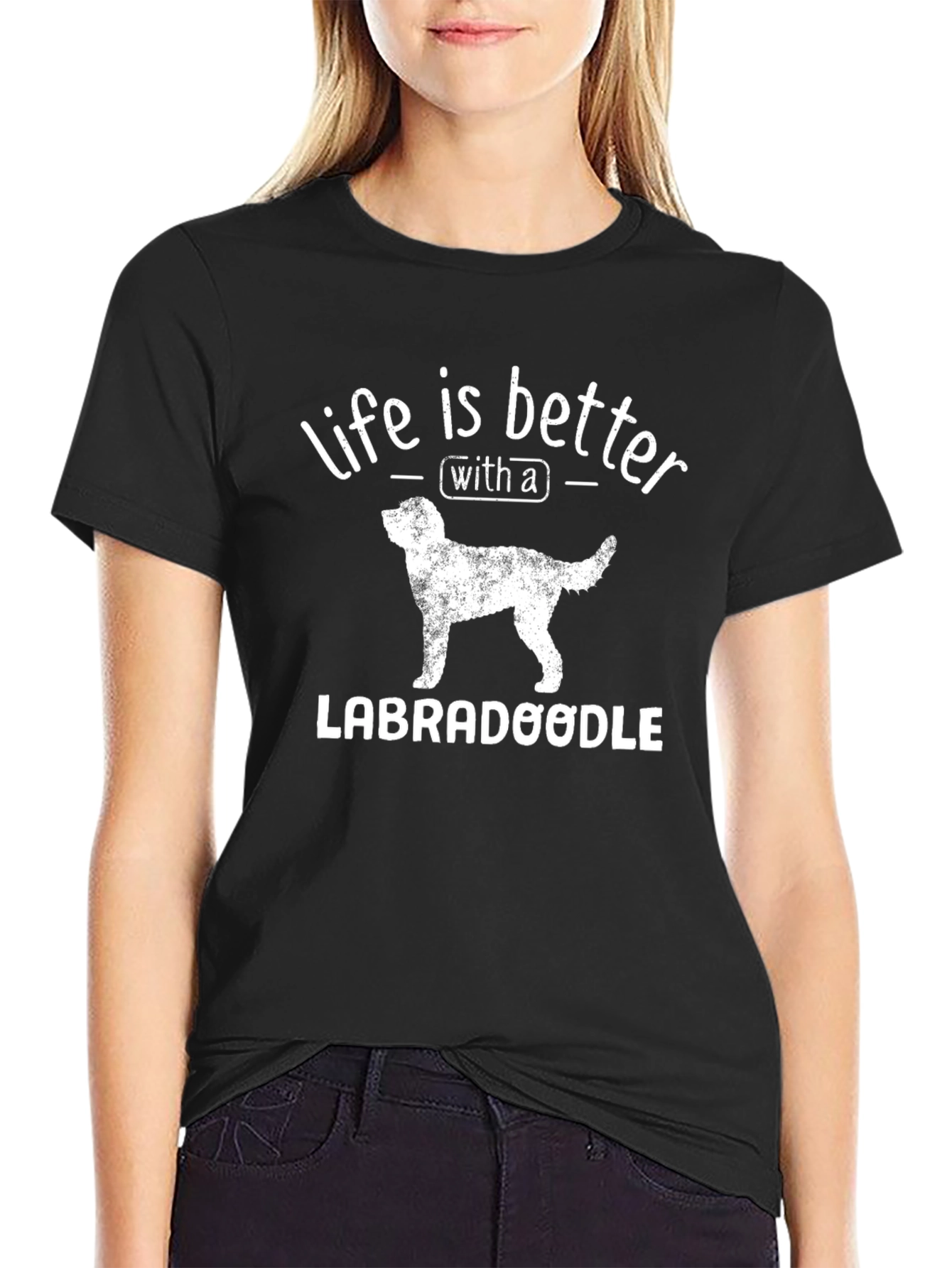 Life is Better With a Labradoodle T-Shirt