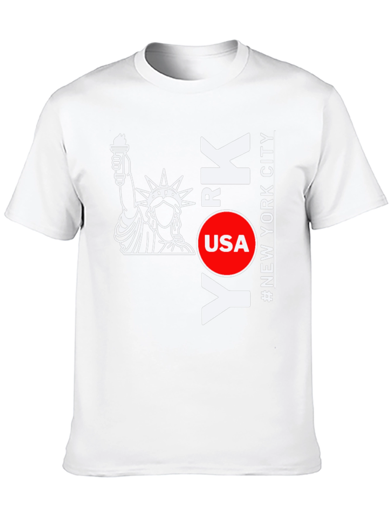 NYC Statue of Liberty Graphic T-Shirt