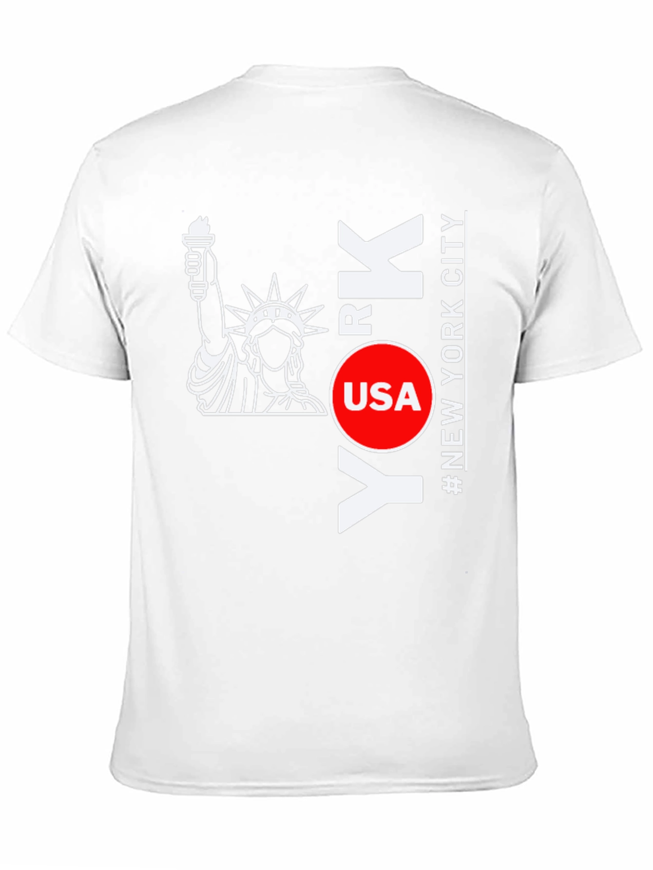 NYC Statue of Liberty Graphic T-Shirt