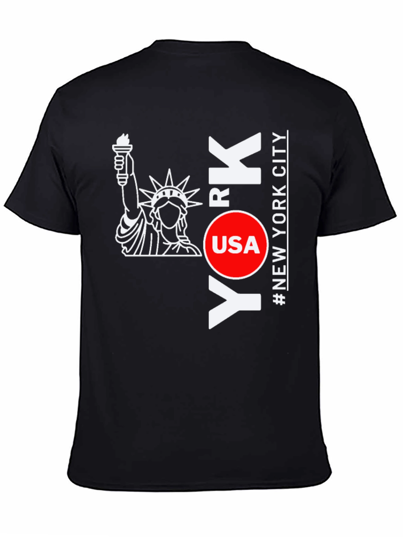 NYC Statue of Liberty Graphic T-Shirt