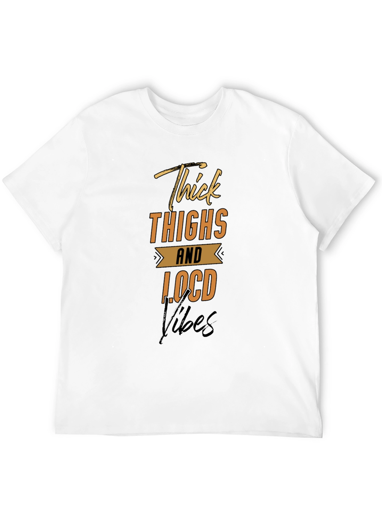 Thick Thighs Locd Vibes Graphic Tee
