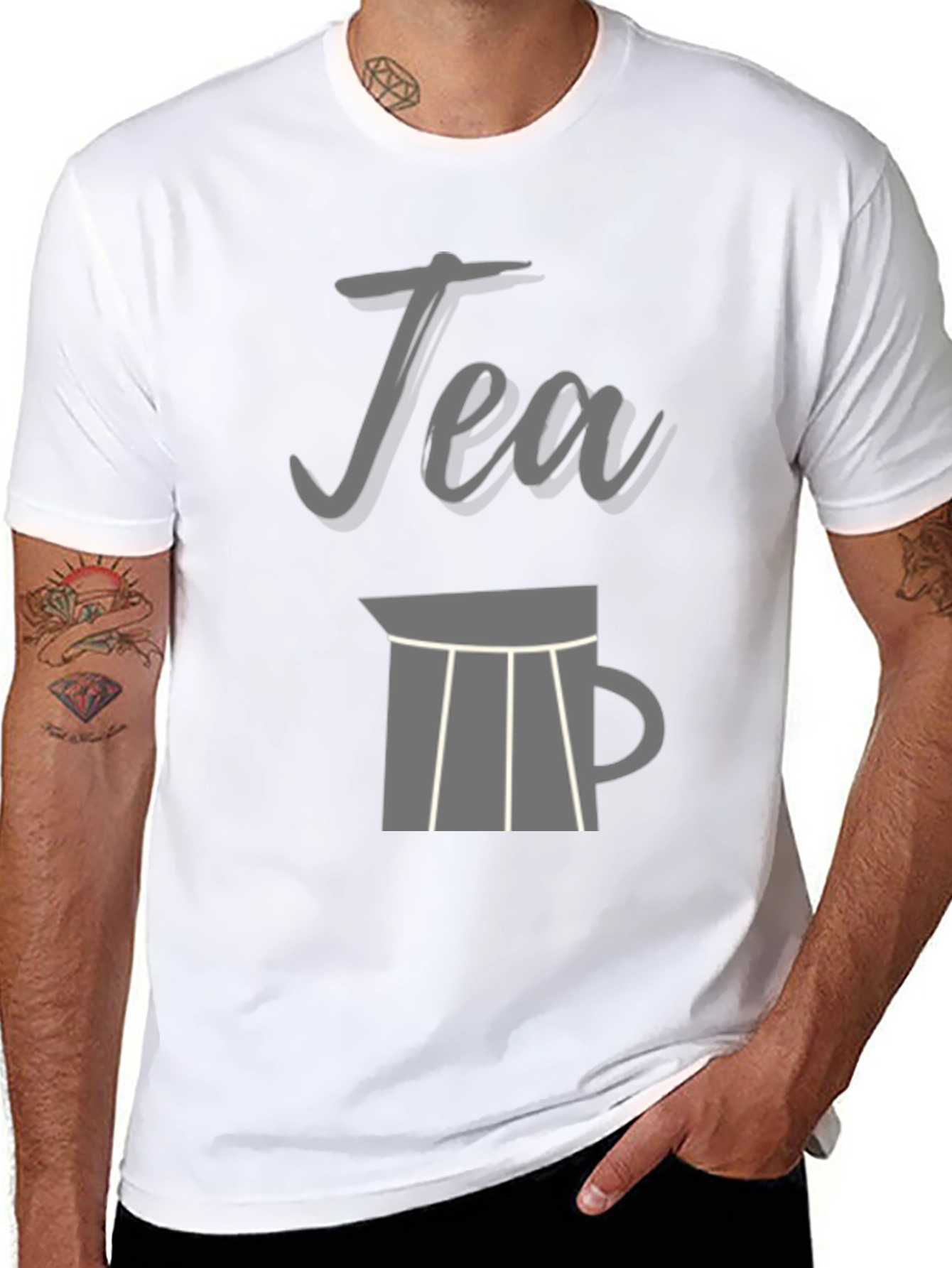 Tea Time Graphic Tee