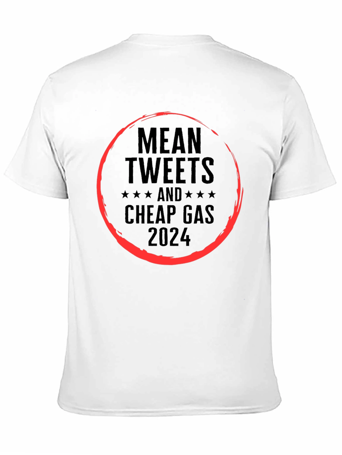 Mean Tweets Cheap Gas 2024 T-Shirt