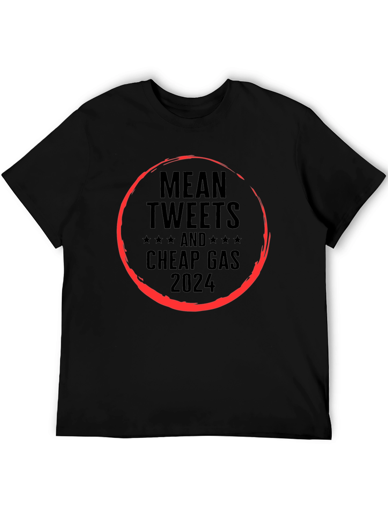 Mean Tweets Cheap Gas 2024 T-Shirt