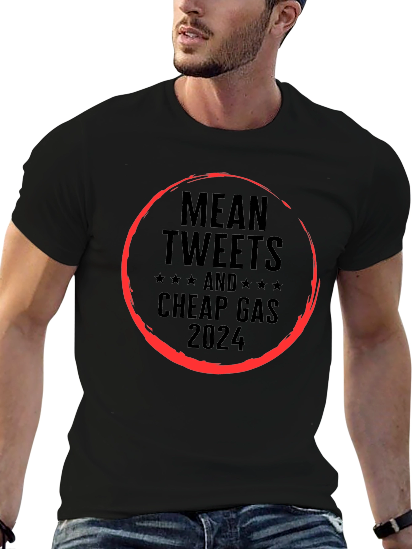 Mean Tweets Cheap Gas 2024 T-Shirt