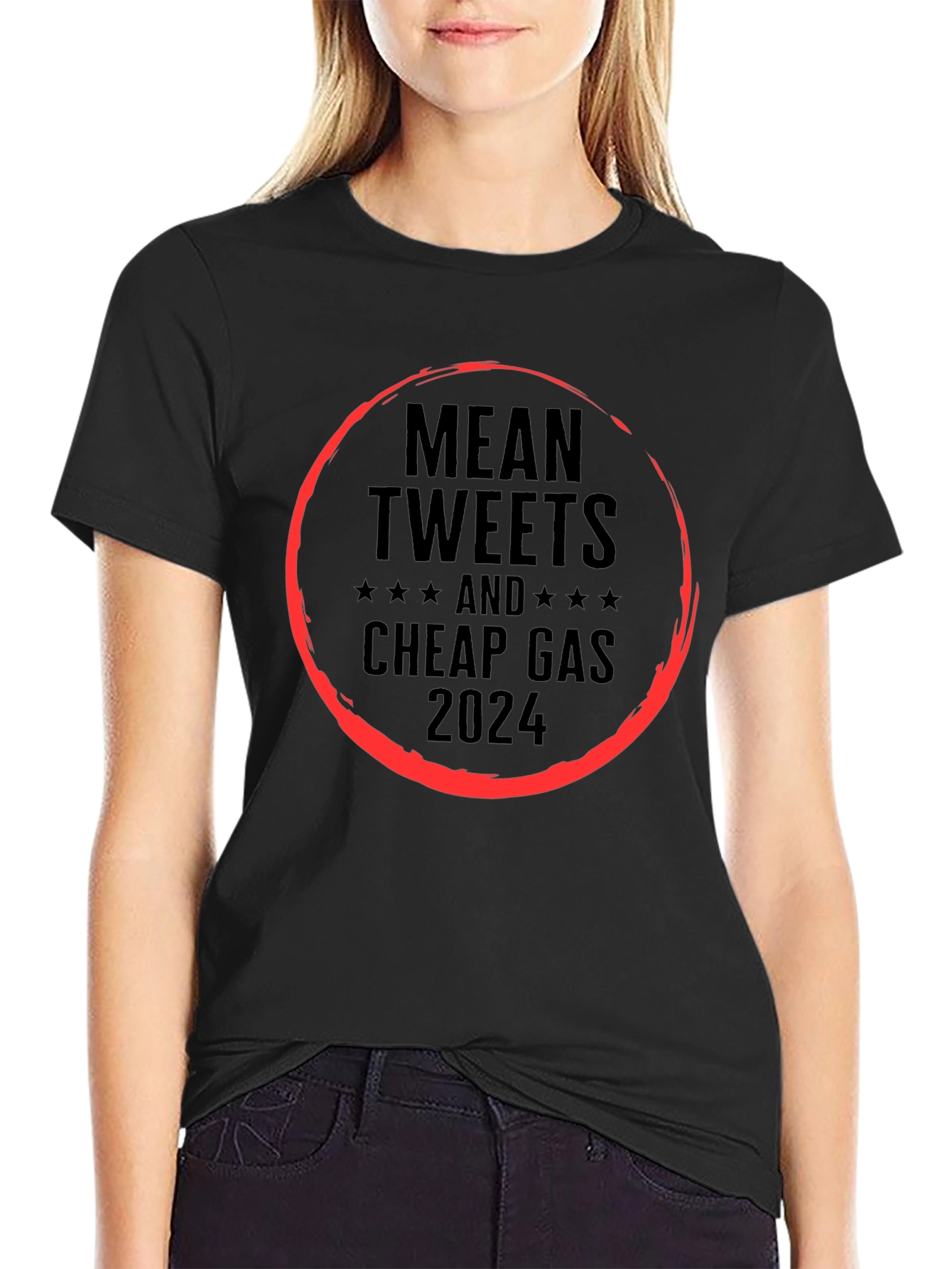 Mean Tweets Cheap Gas 2024 T-Shirt