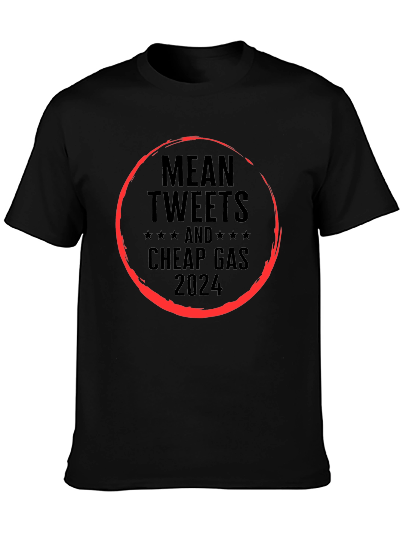 Mean Tweets Cheap Gas 2024 T-Shirt