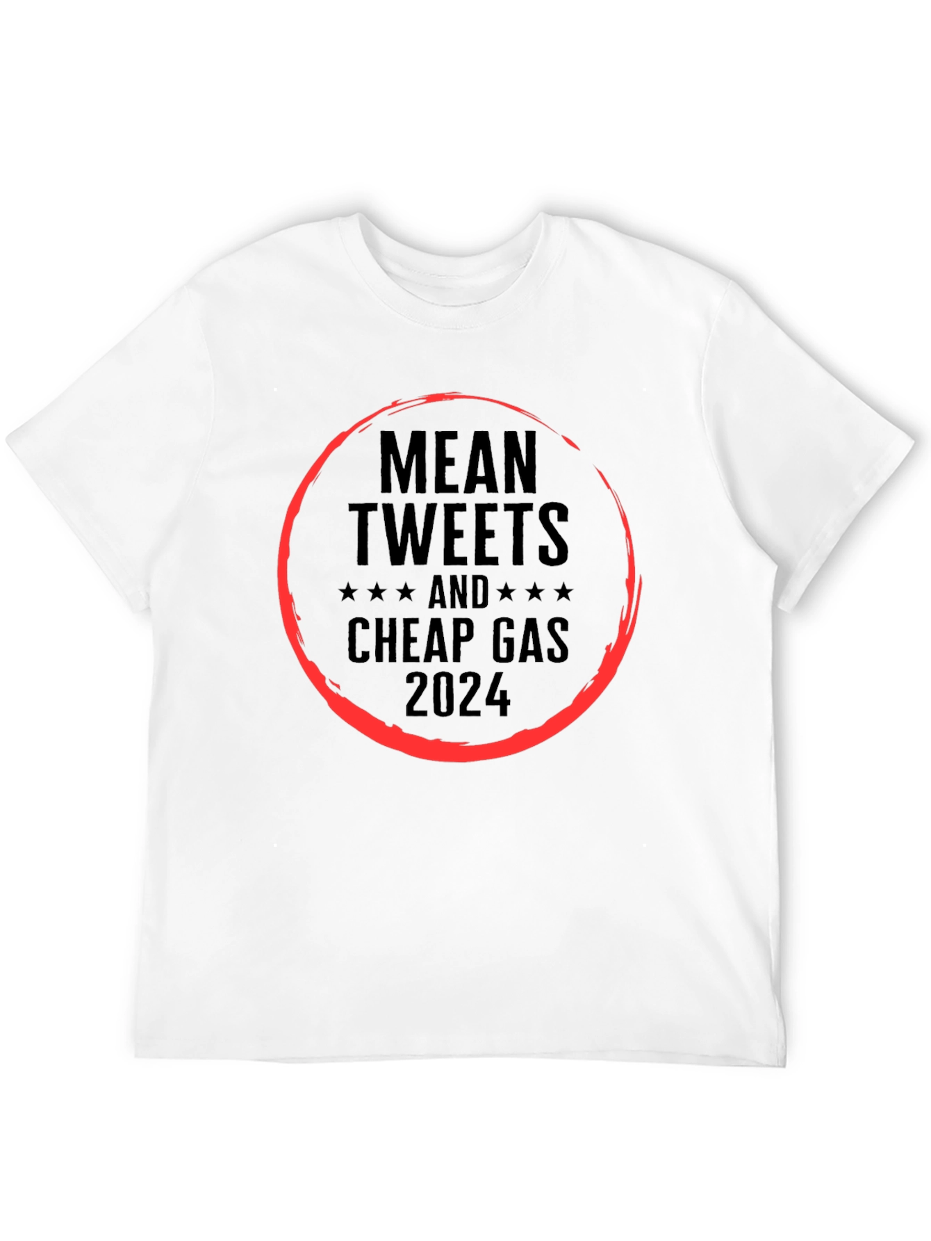 Mean Tweets Cheap Gas 2024 T-Shirt