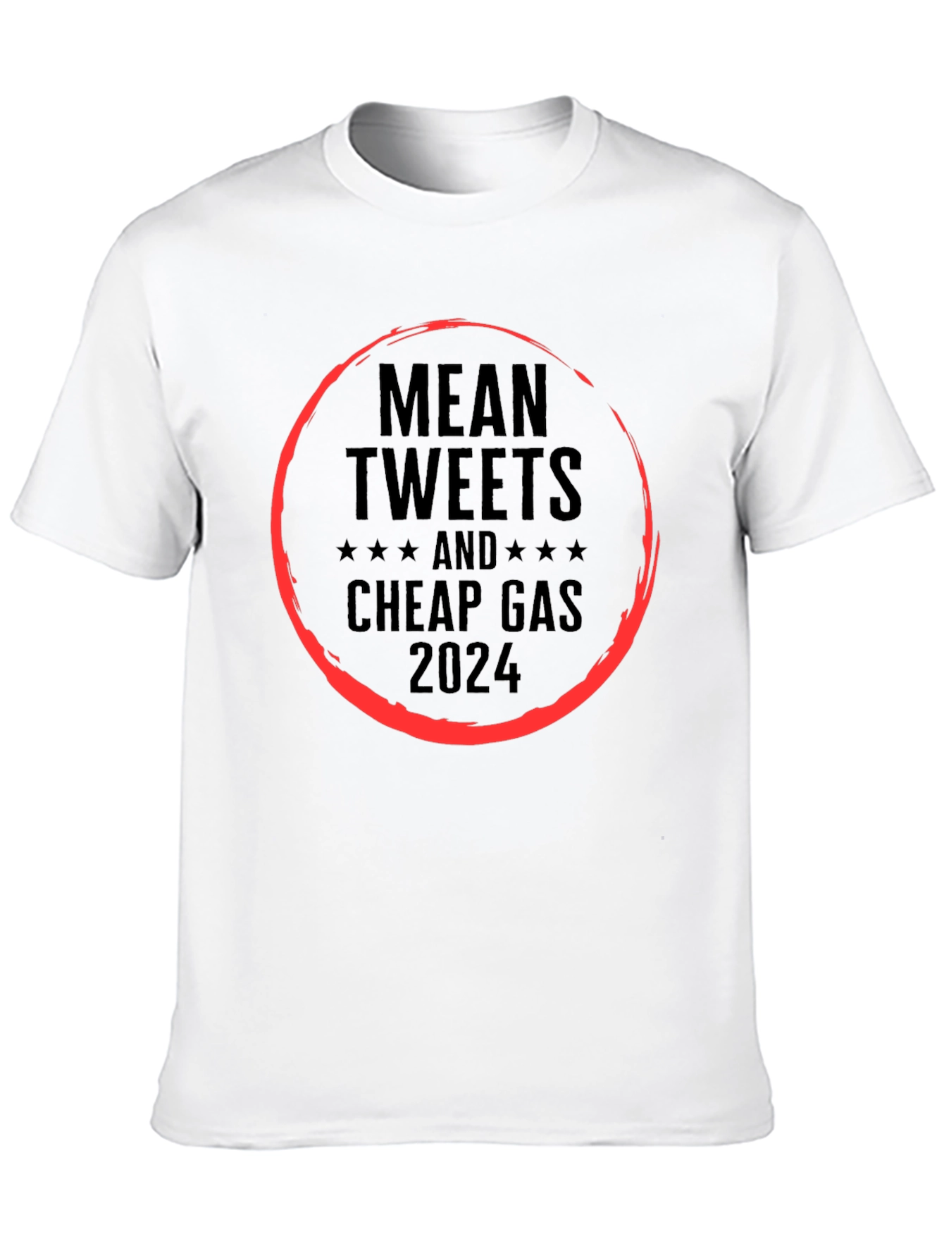 Mean Tweets Cheap Gas 2024 T-Shirt