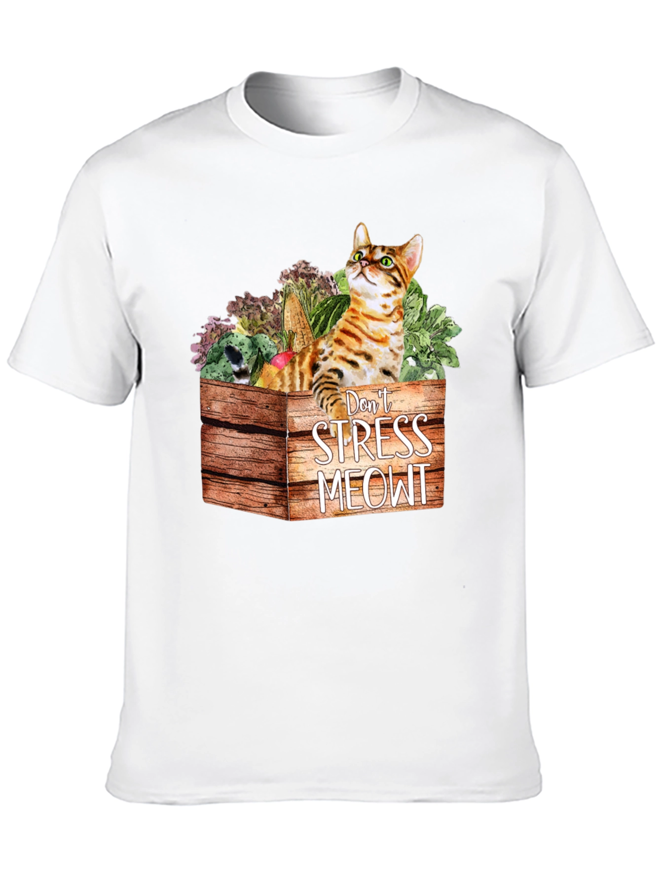Dont Stress Meowt Cat T-Shirt
